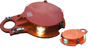 携行式境界灯/境界誘導灯 | 日本光機工業株式会社