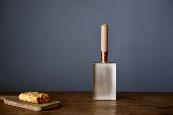 工房アイザワ 銅の卵焼き器 9cm | TOKILABOトキラボ