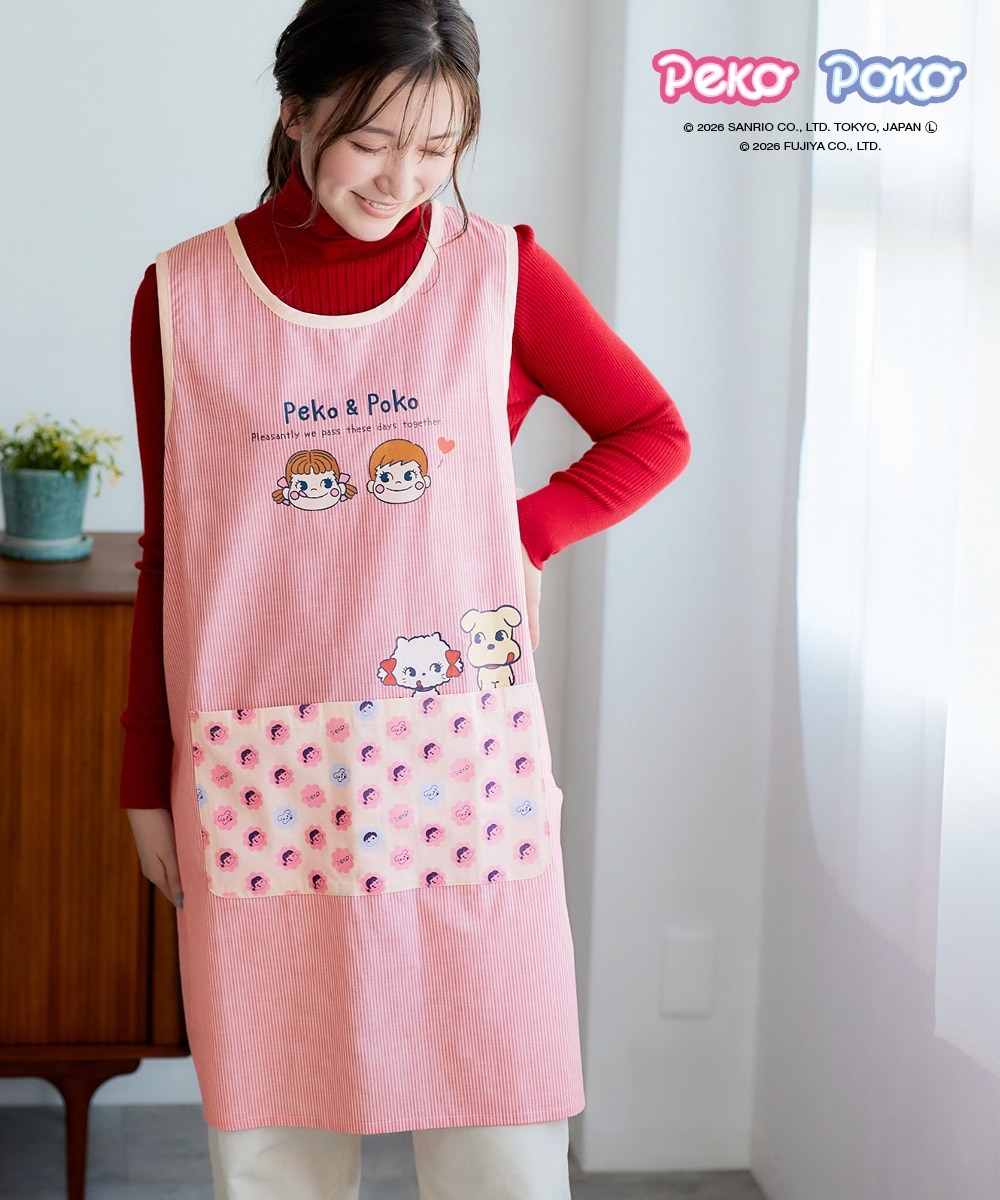 大きいサイズ＞ ジャンスカみたいにすっぽり着られるキャラクター