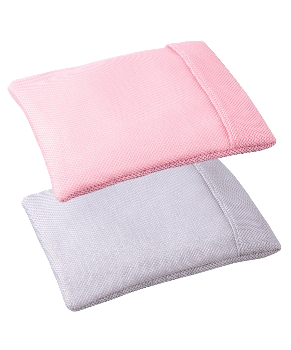 水滴吸水のアイス枕メッシュカバー 2色組 通販【ニッセン】