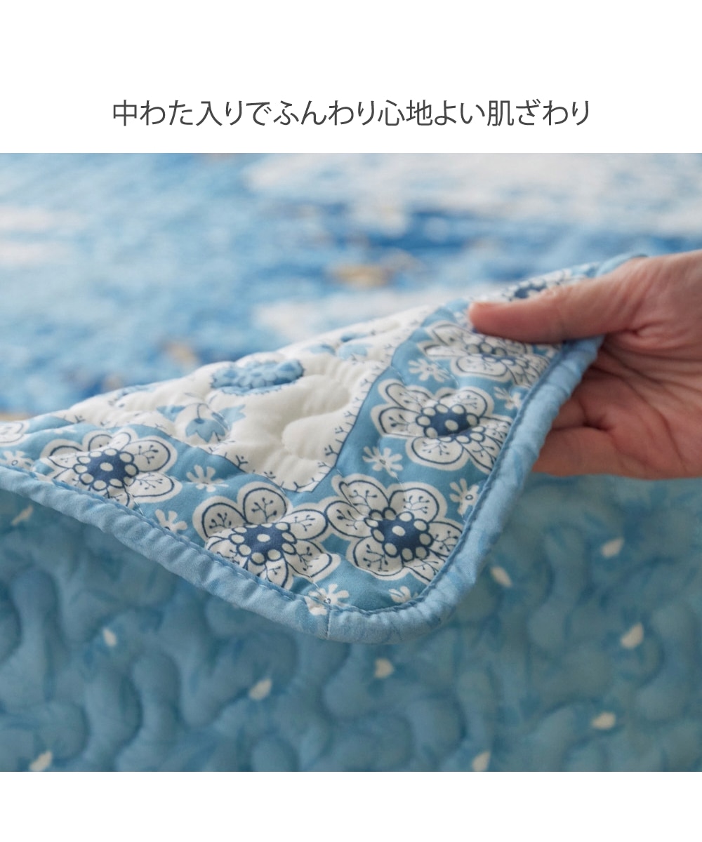 洗えるリバーシブルマルチカバー|アンティーク調デザインシリーズ 通販