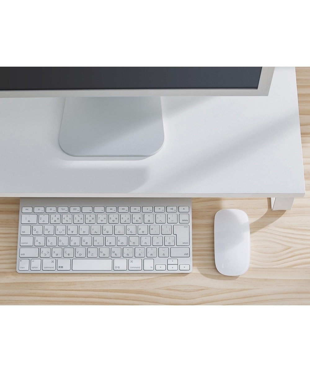 デスクシェルフ｜木製天板 通販【ニッセン】