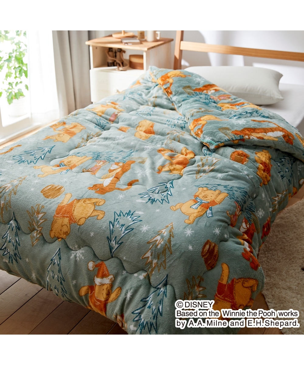 ディズニー/あったか掛け布団（プーさん） 通販【ニッセン】