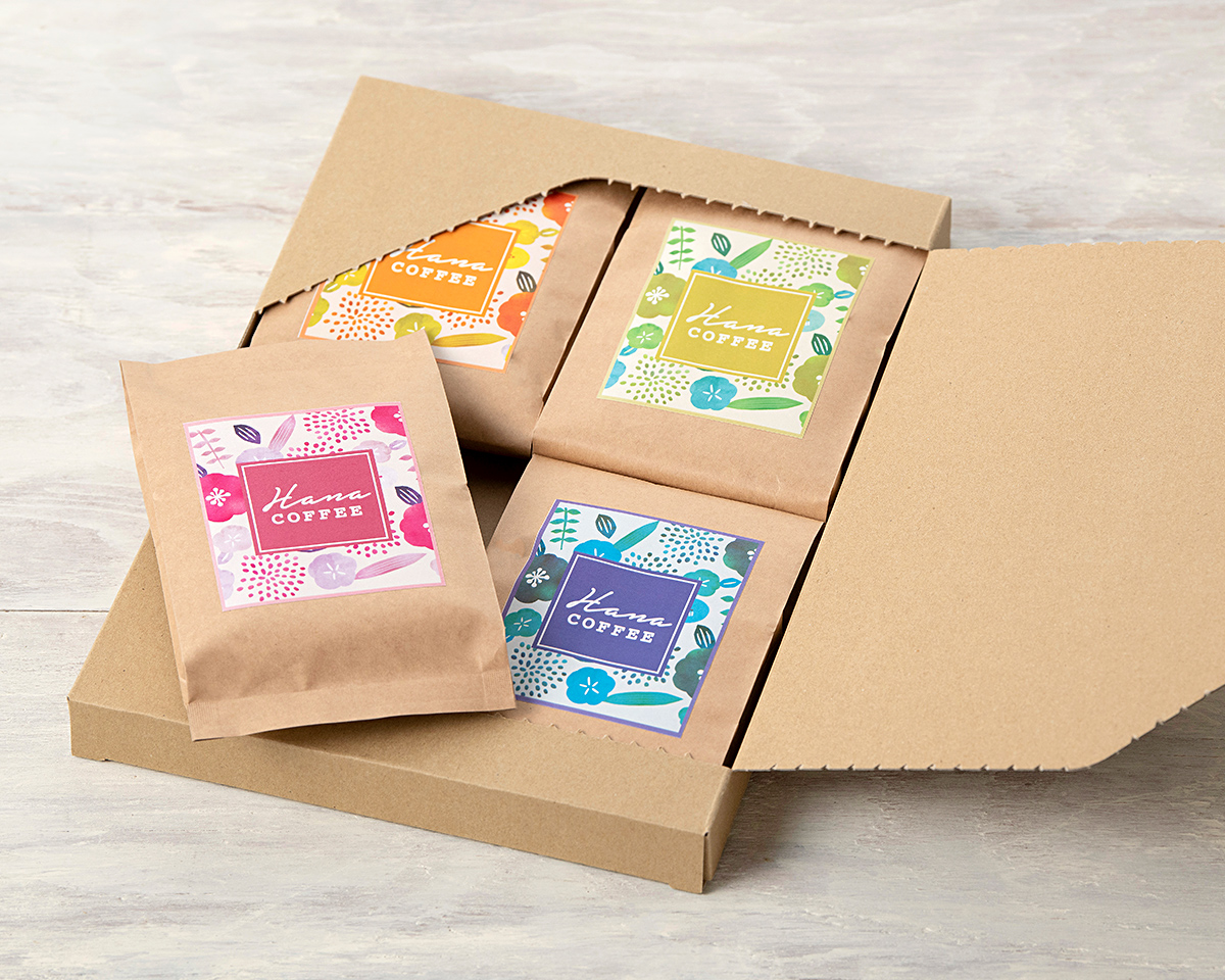 フラットガゼットアロマブレスパック300g クラフト｜ニコノス