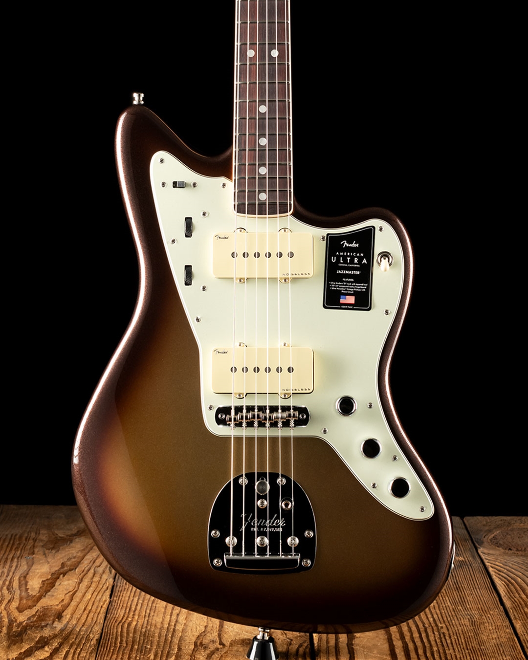 Fender American Ultra Jazzmaster - Mocha Burst