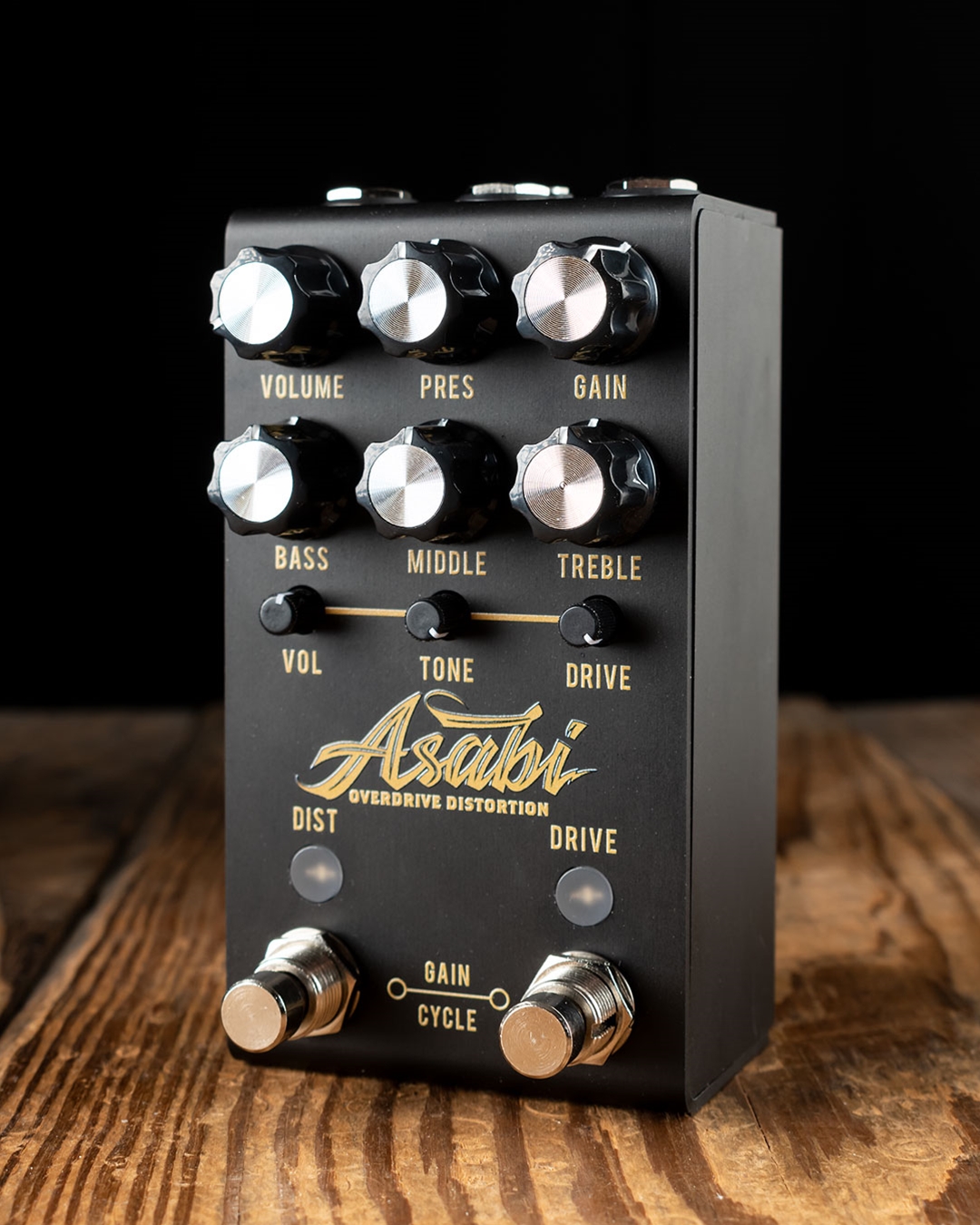 Jackson Audio Asabi Mateus Asato Signature Overdrive Distortion Pedal