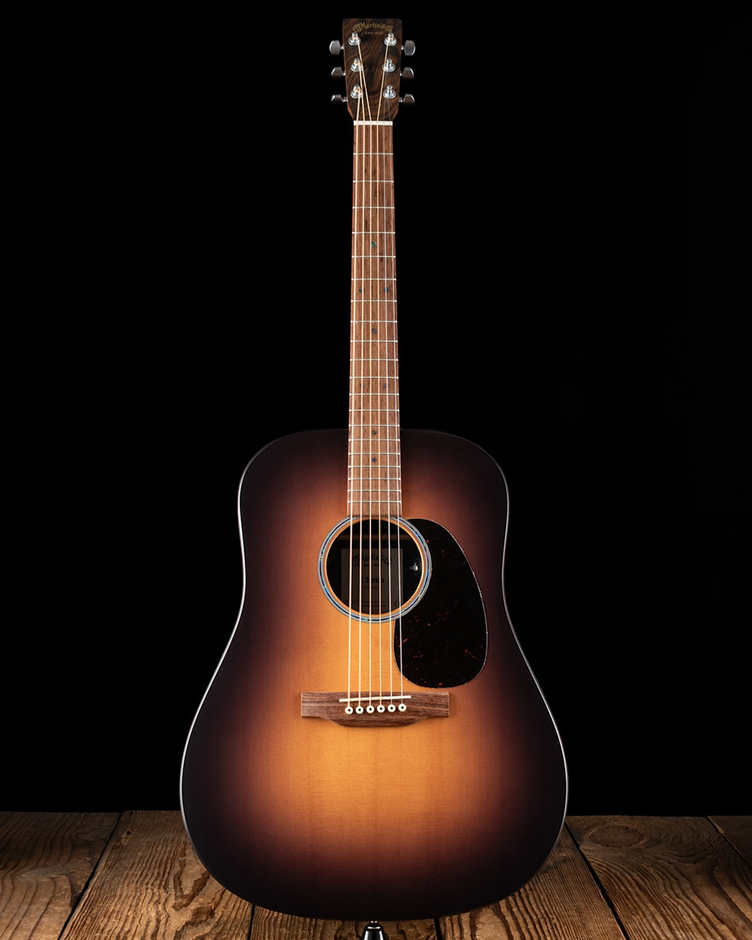 Martin D-X2E - Ziricote Burst