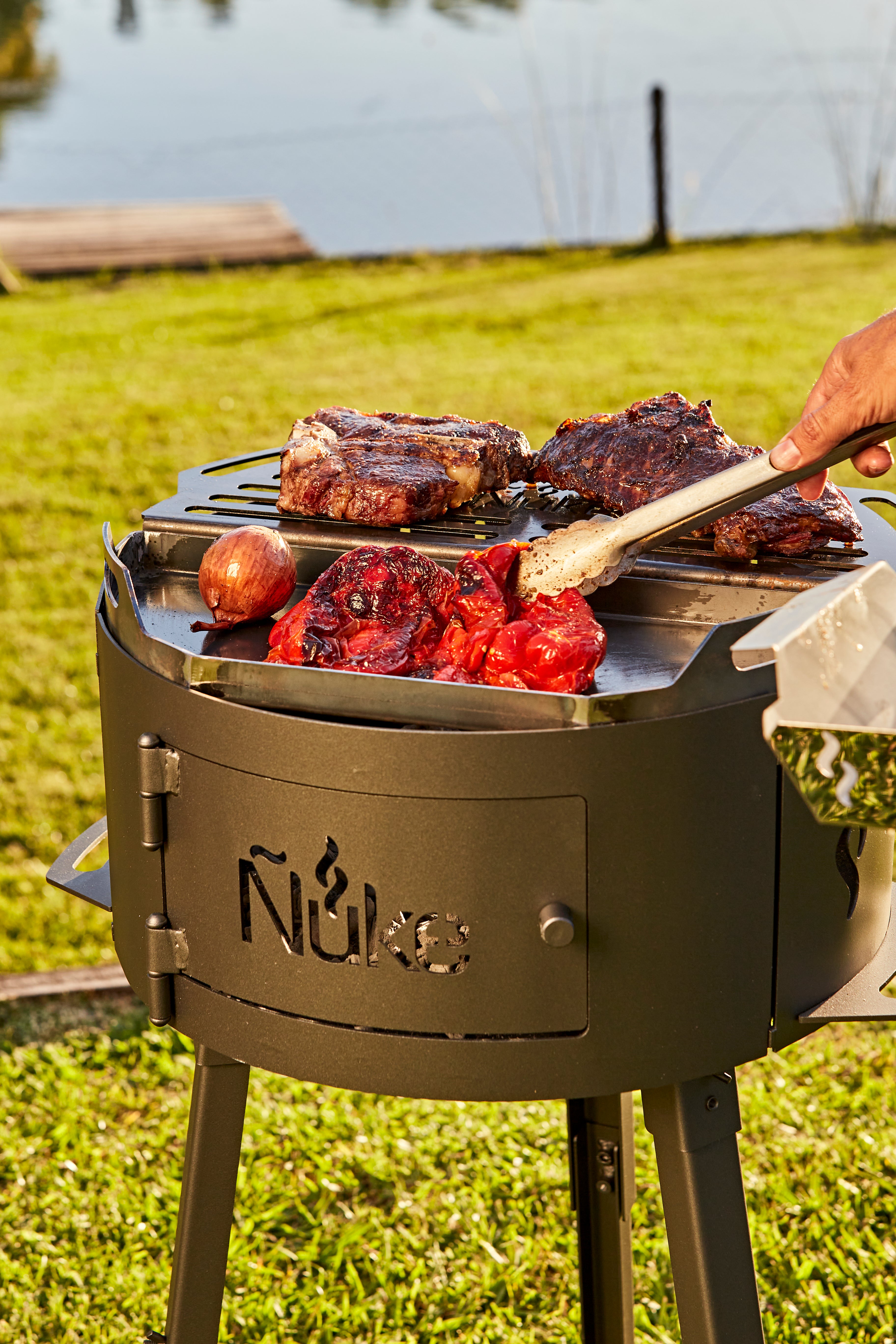 Ñuke Malevo - Portable Cowboy Grill – Nuke BBQ