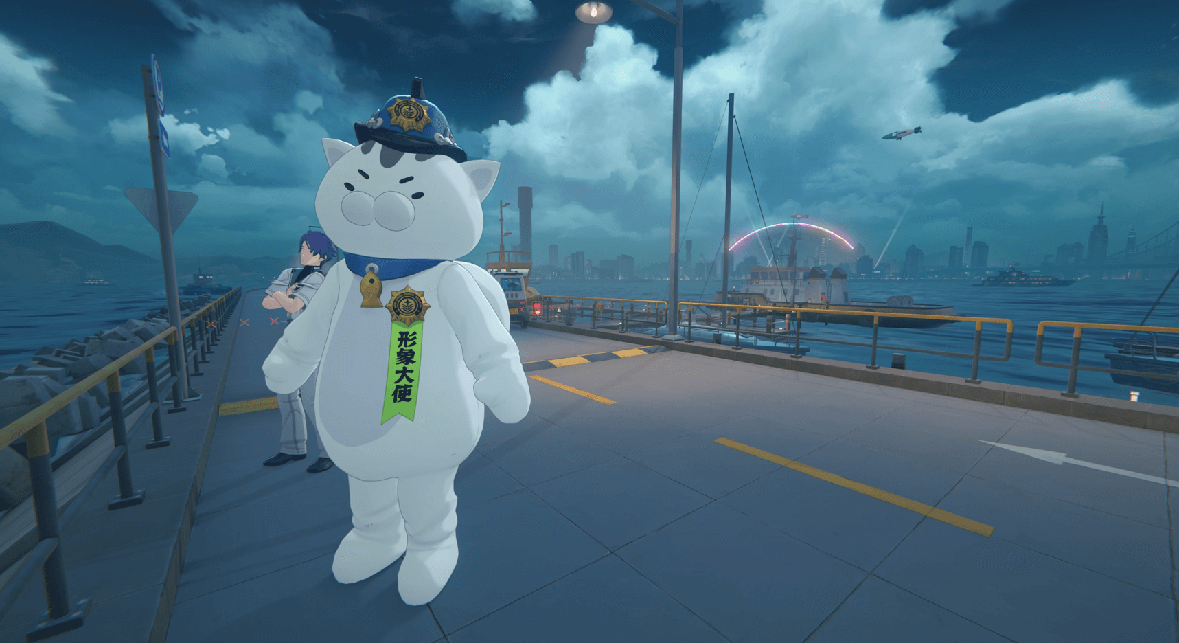 ゼンレスゾーンゼロ】ポート・エルピス「にゃんきち長官」全メダルの