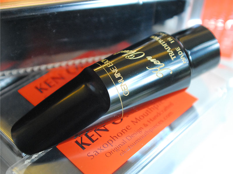KEN OKUTSU TENOR マウスピース新品