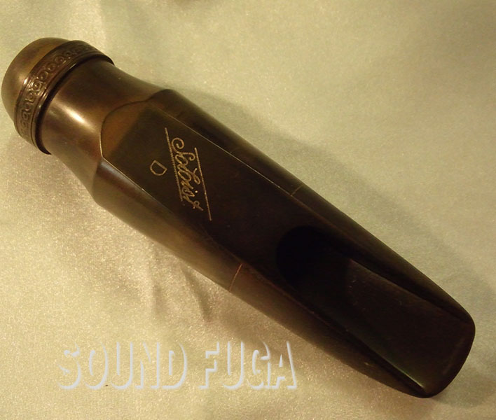 H.SELMER Soloist Vintage #D T.O約0.085/2.1mmテナーマウスピース