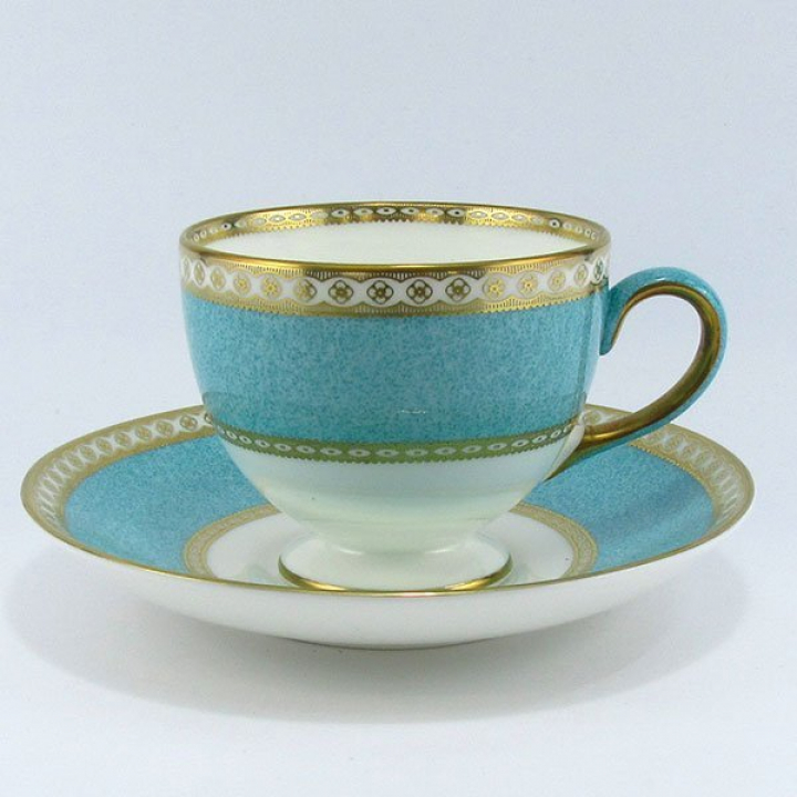 店舗取り寄せ商品】ウェッジウッド ユーランダーパウダーターコイズ