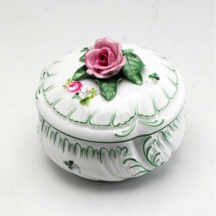 ヘレンド ウィーンの薔薇 ボンボニエール VRH-6035 | 洋食器のSohbi