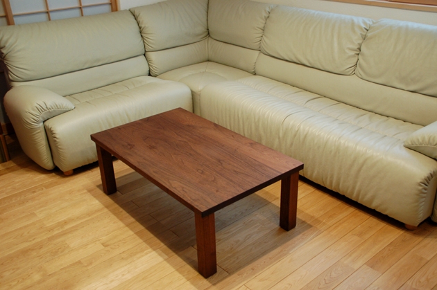 無垢材の座卓やローテーブルも製作できます【No.1837】 | 無垢材家具で