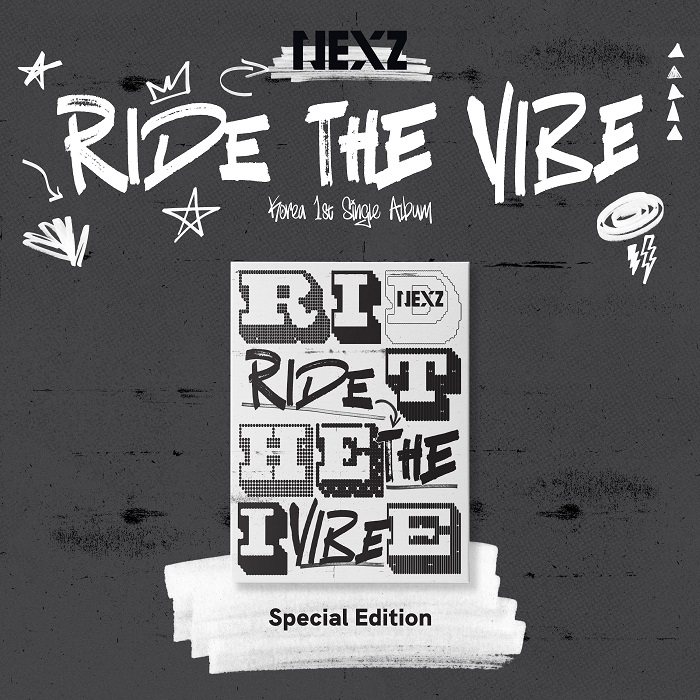 Ride the Vibe(ｽﾍﾟｼｬﾙ盤)【FC限定 / 韓国輸入盤】・NEXZ | Sony Music