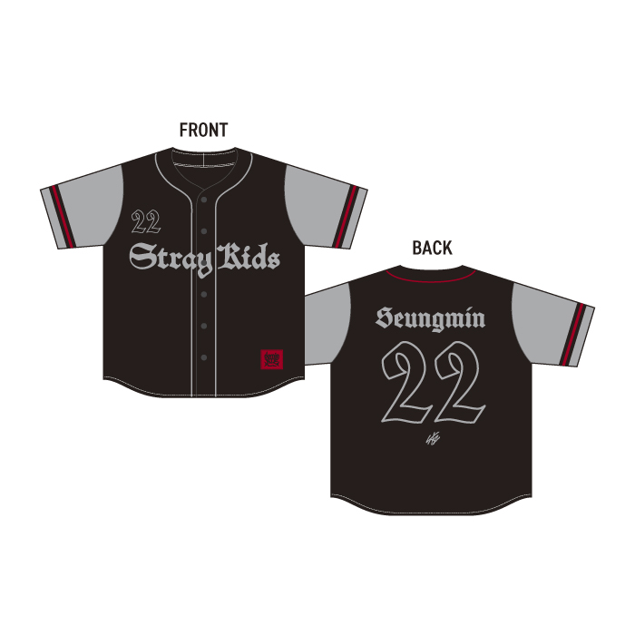 ﾕﾆﾌｫｰﾑｼｬﾂ【Seungmin】・Stray Kids | Sony Music Shop・CD・DVD