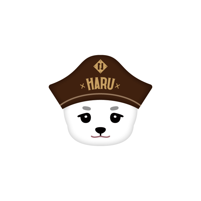 NEXZOO ぬいぐるみﾊﾞｯﾁ【HARUBEAR】・NEXZ | Sony Music Shop・CD・DVD