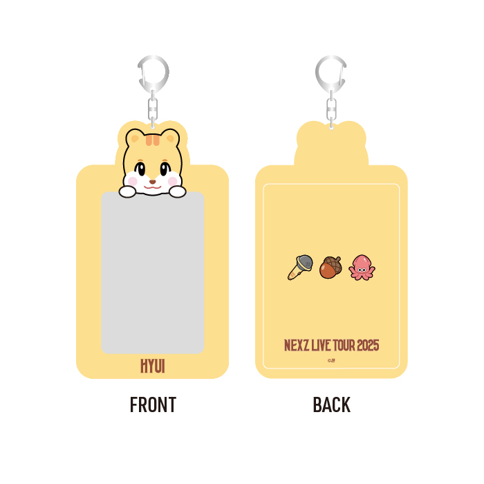 NEXZOO ﾌｫﾄｶｰﾄﾞﾎﾙﾀﾞｰ【HYUROMI】・NEXZ | Sony Music Shop・CD・DVD