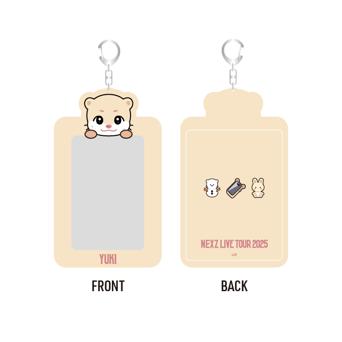 NEXZOO ﾌｫﾄｶｰﾄﾞﾎﾙﾀﾞｰ【YUTiE】・NEXZ | Sony Music Shop・CD・DVD