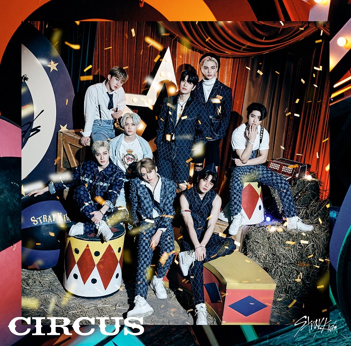 StrayKids CIRCUS FC限定盤 ソニミュ特典 ユニット リノ JAPAN 2nd Mini Album 『CIRCUS』FANCLUB限定<完全生産限定盤>・Stray