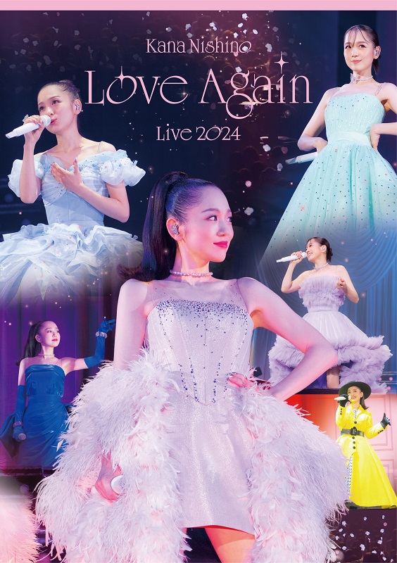 Kana Nishino Love Again Live 2024【初回限定仕様】(BD)・西野ｶﾅ