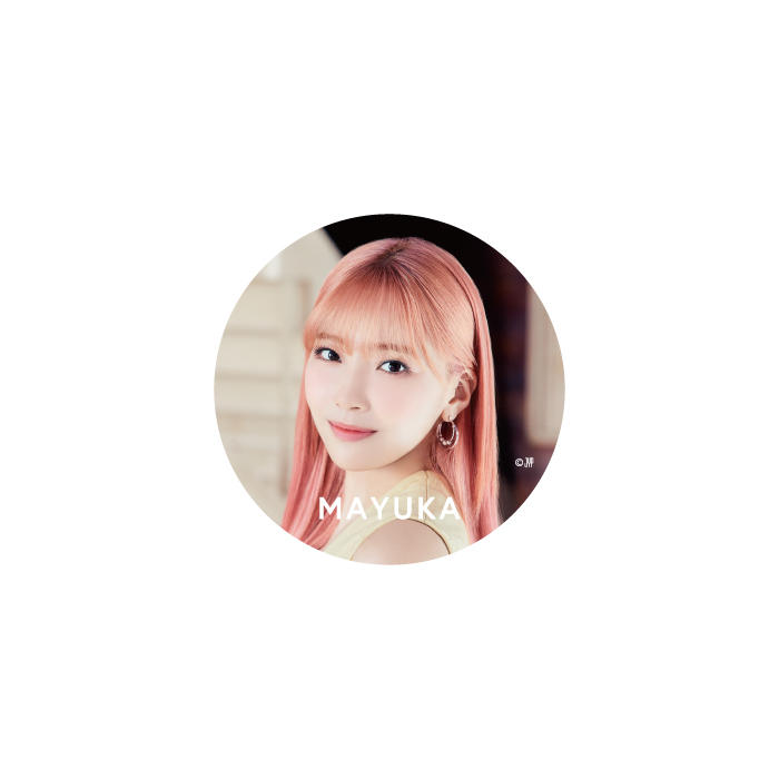 缶ﾊﾞｯﾁ【MAYUKA】・NiziU | Sony Music Shop・CD・DVD・ﾌﾞﾙｰﾚｲ・ｱｰﾃｨｽﾄ