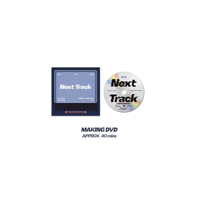 NEXZ SEASON'S GREETINGS 2025 “Next Track”[通常版]・NEXZ | Sony