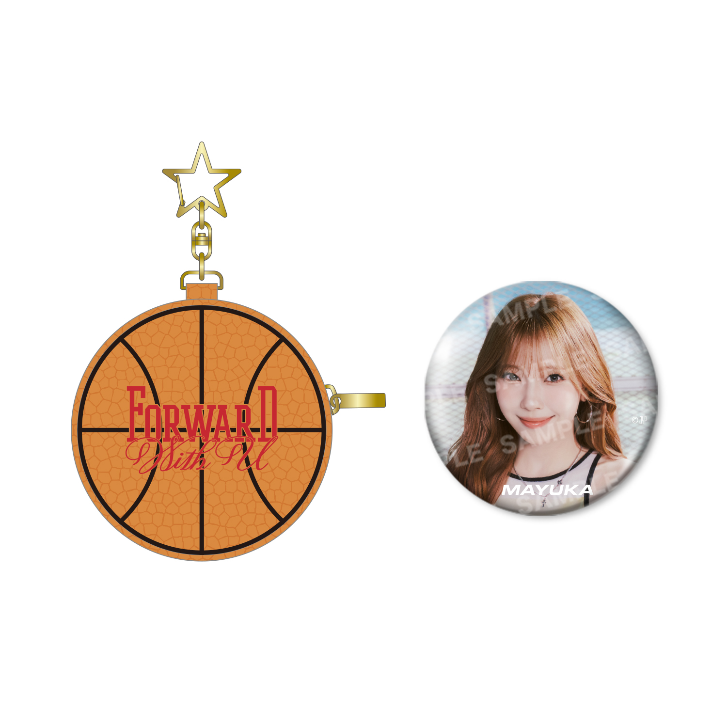 缶ﾊﾞｯﾁﾎﾟｰﾁｾｯﾄ【MAYUKA】・NiziU | Sony Music Shop・CD・DVD・ﾌﾞﾙｰﾚｲ