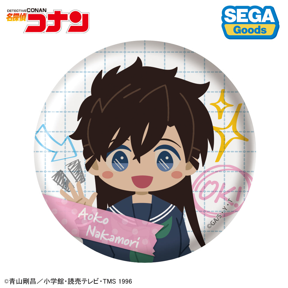 コナン FANS SELECTION 缶バッジ メアリー メアリーのグッズ一覧