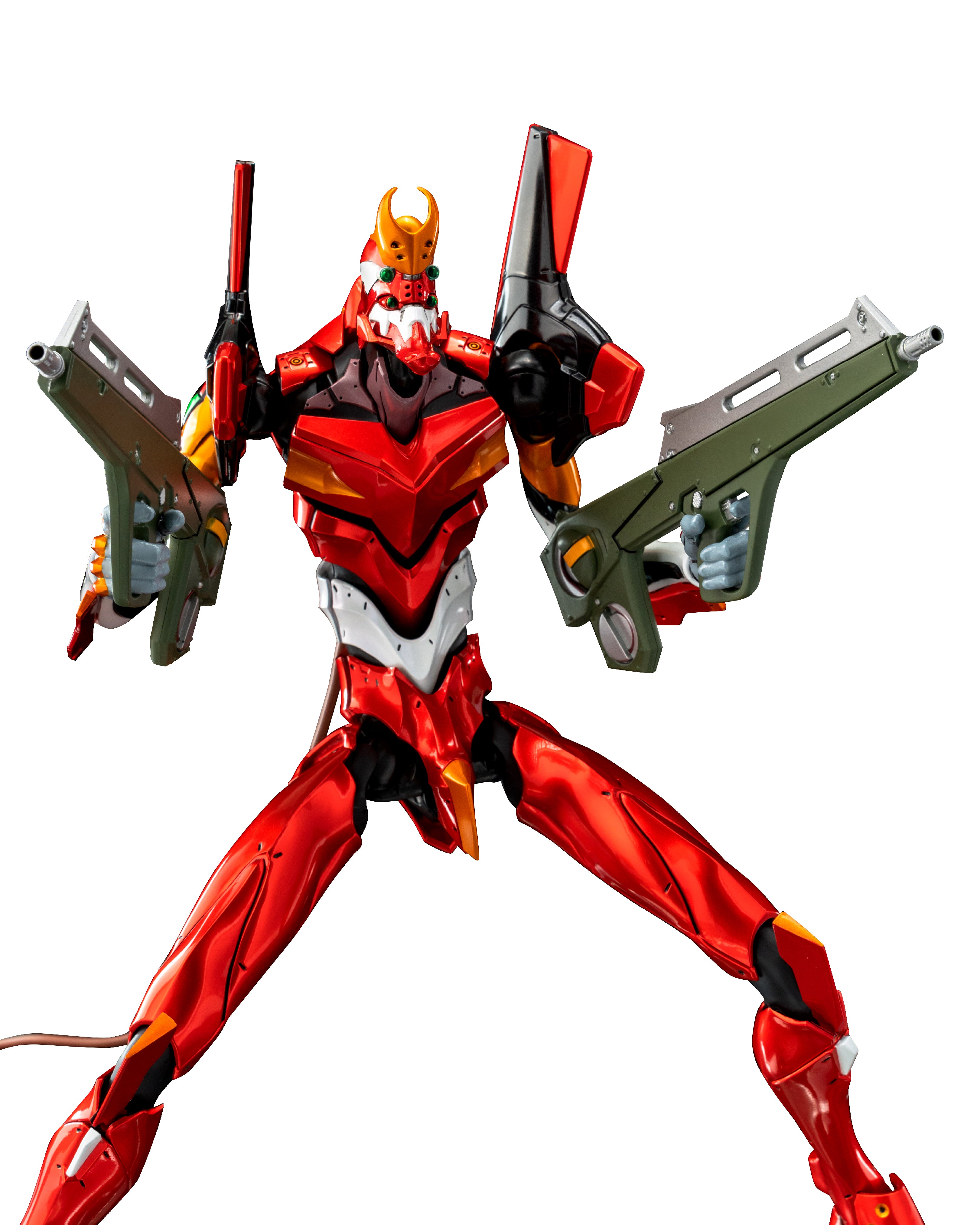 限定蔵出し】ロボ道 エヴァンゲリオン2号機(メタリックカラー