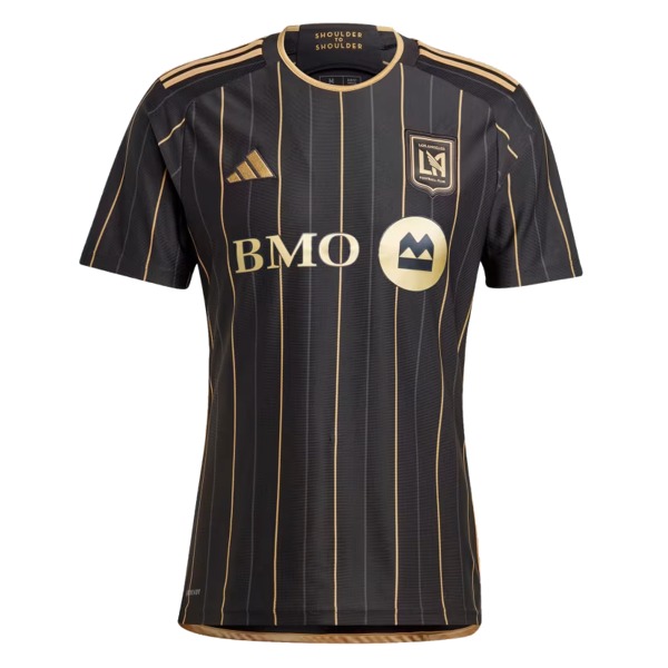 adidas LAFC 2025 Official Home Soccer Jersey - model HZ6218