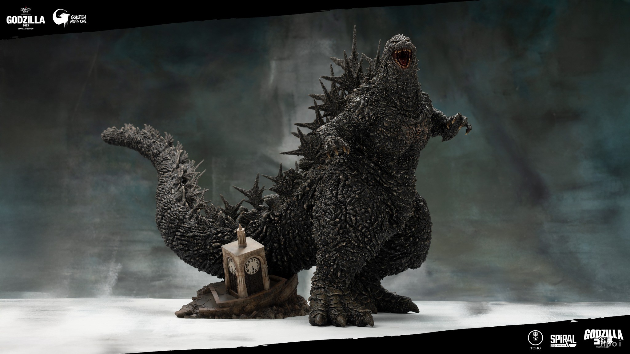 フィギュア専門店 -ソダチトイズ / 予約 Spiral Studio Legacy ゴジラ