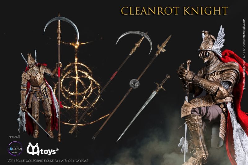 フィギュア専門店 -ソダチトイズ / cyytoys x HatShot Cleanrot Knight