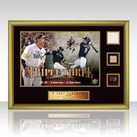 柳田選手直筆サイン入りメモリアル・フォトパネル発売 | 福岡