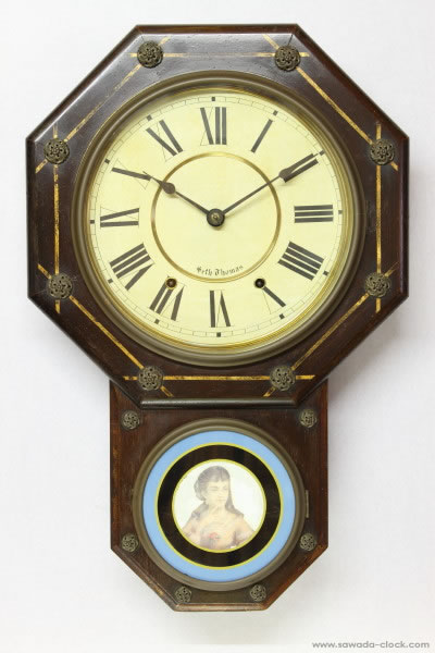 古時計再生工房 ++商品番号 C－353 セス・トーマス SETH THOMAS++