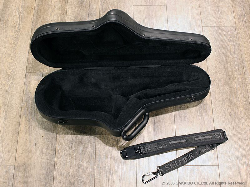 H.SELMER アルトサックス用ソフトパックケース 【ブラック】 【USED