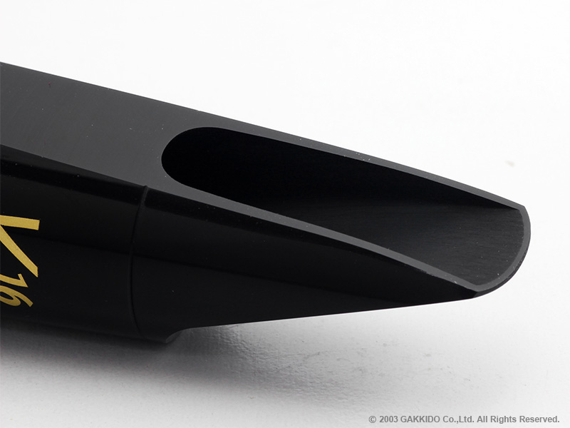 Vandoren V16 Ebonite アルトサックス用ラバーマウスピース 【S+