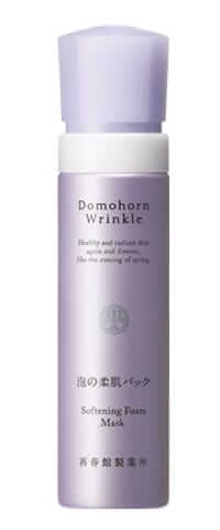 ドモホルンリンクルの『泡の柔肌パック』の商品詳細と使い方｜基礎