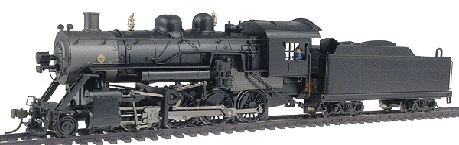 HOバックマン蒸気機関車-01(DCC仕様)
