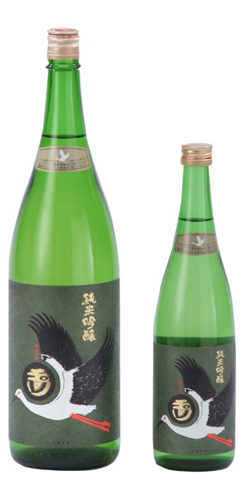 玉川 純米吟醸 /コウノトリ | 玉川 木下酒造有限会社