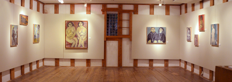 砂丘館・クリップ 峰村リツ子展