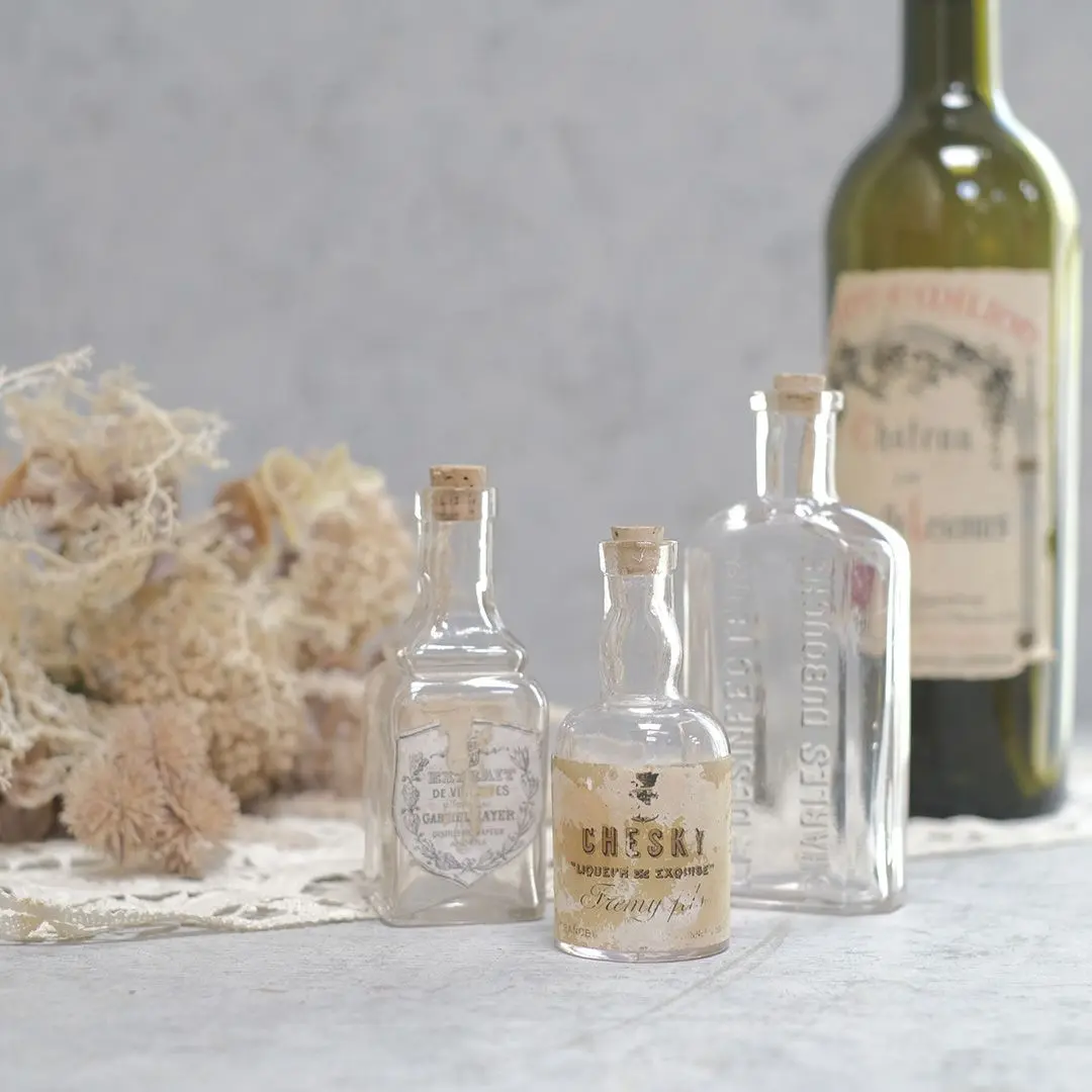 アンティークボトル フランス ガラスビン アンティーク雑貨 | 雑貨と