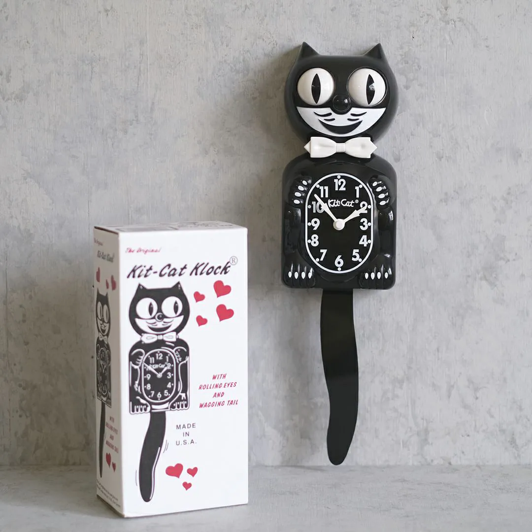 かわいいキットキャットクロック kit-cat klock 振り子時計 おしゃれな