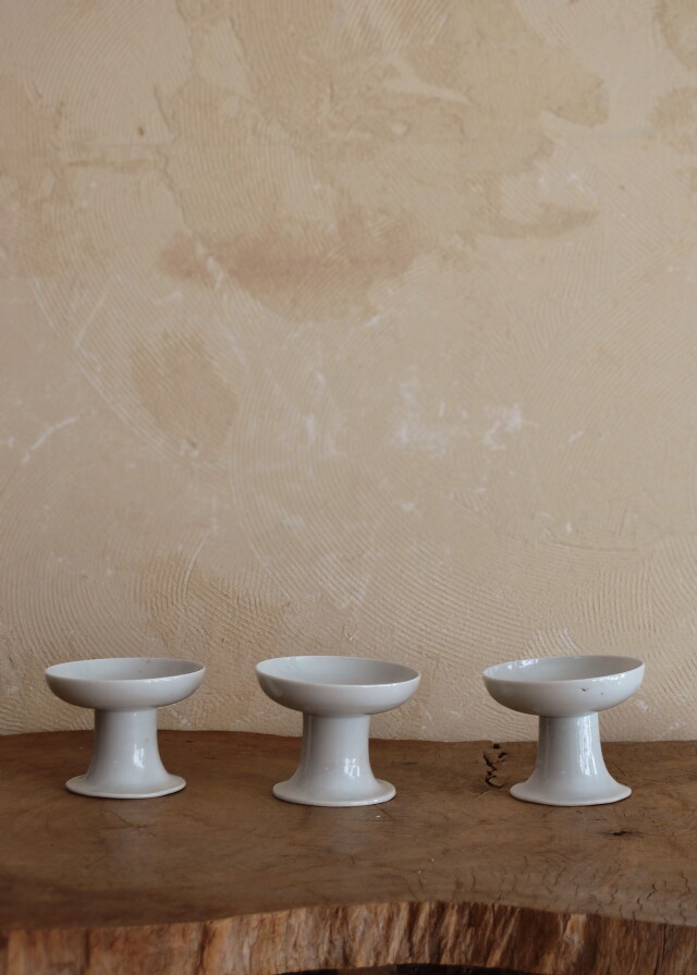 白磁祭器 蝋燭立て 急須台 コンポート 和食器 白磁器 キャンドル