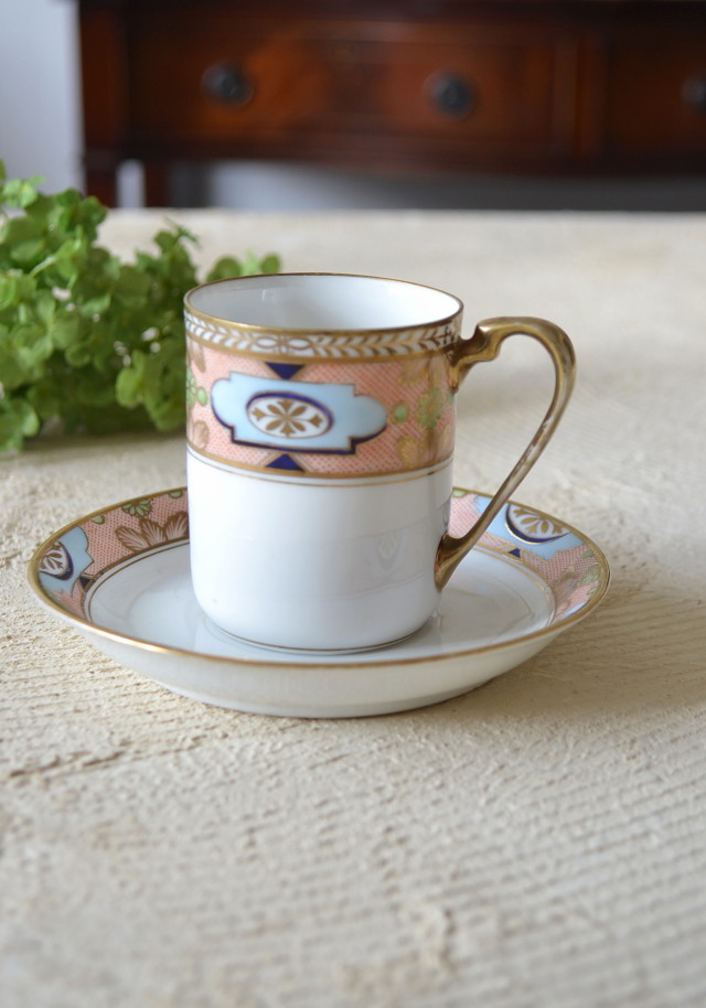 専用】オールドノリタケ フライングスワン 脚付きティーカップ