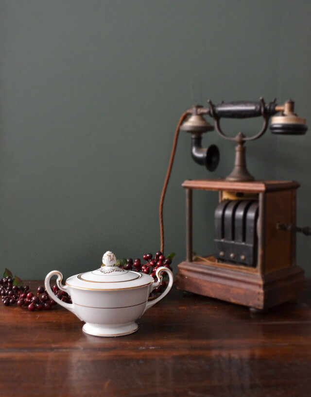 Antique Sam's Collectionノリタケシュガーポット