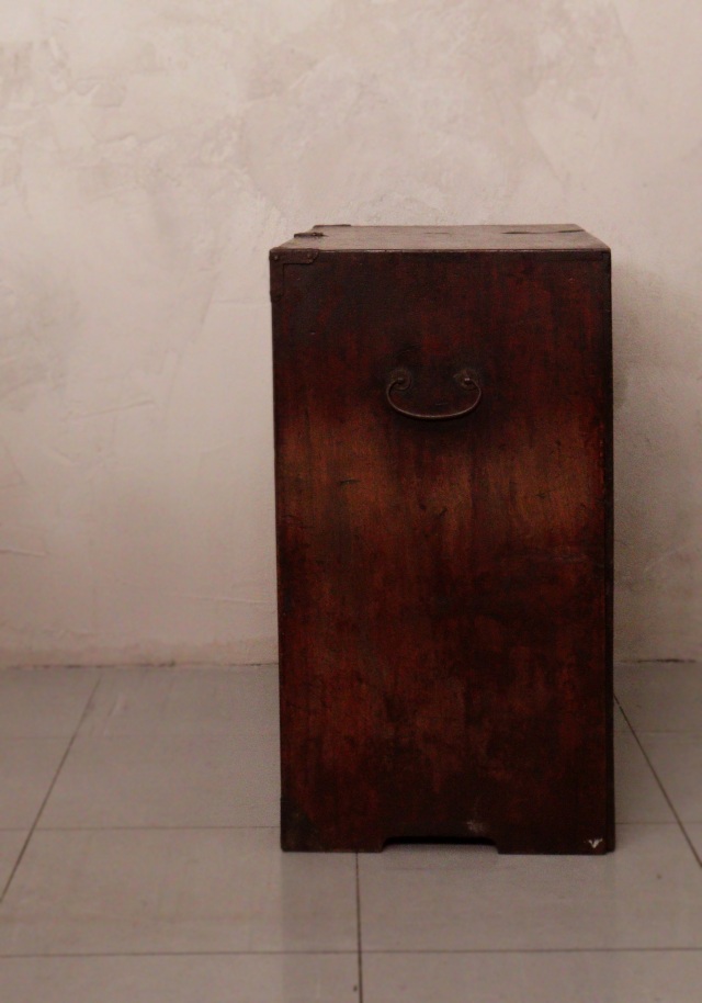 棒箪笥 和骨董 引き出し箪笥 和箪笥 古家具 古民具 送料込みAntique
