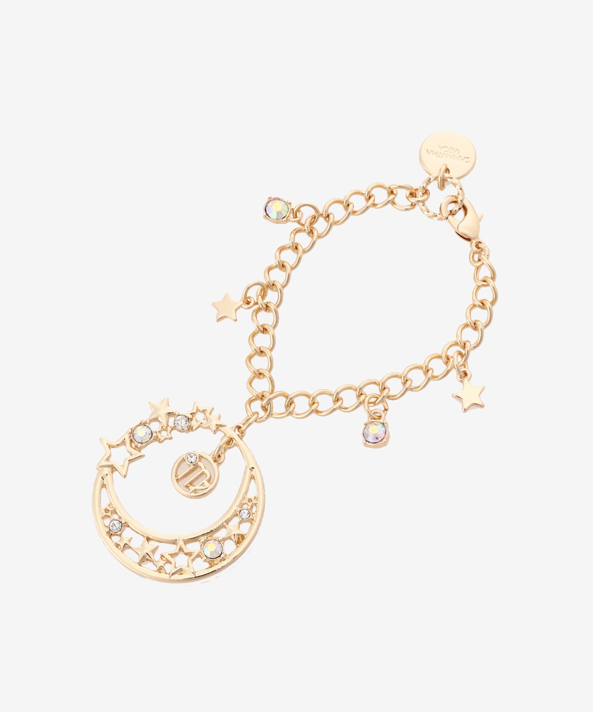 星座バッグチャーム（おとめ座）(FREE ゴールド): SAMANTHAVEGA