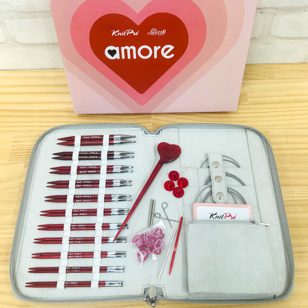 テライ knitpro ニットプロ amore(アモーレ)交換式輪針セット｜手芸