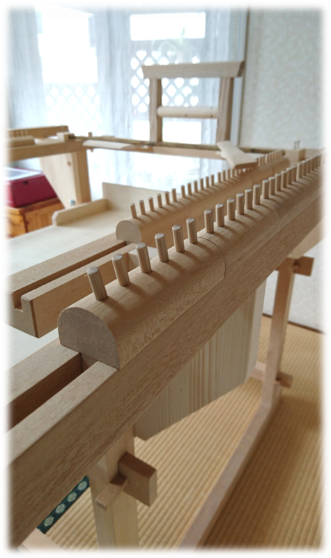 高台と角台～組み紐職人さんの道具～ | 株式会社サラ不動産